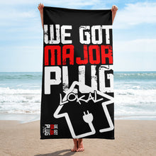 Load image into Gallery viewer, Plughouse We Got Major Plug Towel