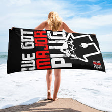 Load image into Gallery viewer, Plughouse We Got Major Plug Towel