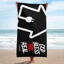 Load image into Gallery viewer, God Bless The Real Towel