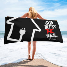 Load image into Gallery viewer, God Bless The Real Towel