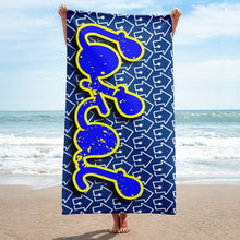 Load image into Gallery viewer, BlueNGold Lokal Plughouse Towel