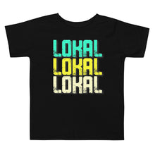 Load image into Gallery viewer, Toddler Lokal Block Tee