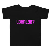Load image into Gallery viewer, Toddler Lokal907 Pink Concrete Tee