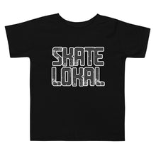 Load image into Gallery viewer, Toddler Skate Lokal Tee