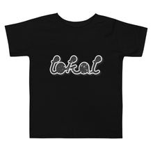 Load image into Gallery viewer, Toddler Black Bubble Tee