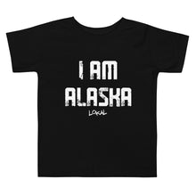 Load image into Gallery viewer, Toddler I Am Alaska Tee