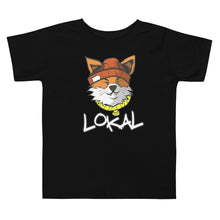 Load image into Gallery viewer, Toddler Lokal Fox Tee