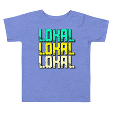 Load image into Gallery viewer, Toddler Lokal Block Tee