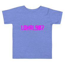 Load image into Gallery viewer, Toddler Lokal907 Pink Concrete Tee