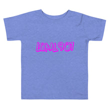 Load image into Gallery viewer, Toddler Lokal907 Pink Scratch Tee
