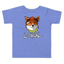Load image into Gallery viewer, Toddler Lokal Fox Tee