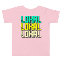 Load image into Gallery viewer, Toddler Lokal Block Tee