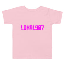 Load image into Gallery viewer, Toddler Lokal907 Pink Concrete Tee