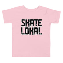 Load image into Gallery viewer, Toddler Skate Lokal Tee