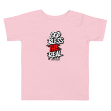 Load image into Gallery viewer, Toddler God Bless The Real Tee