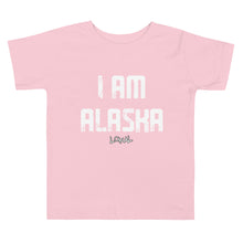 Load image into Gallery viewer, Toddler I Am Alaska Tee