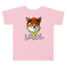 Load image into Gallery viewer, Toddler Lokal Fox Tee
