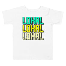 Load image into Gallery viewer, Toddler Lokal Block Tee