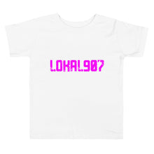 Load image into Gallery viewer, Toddler Lokal907 Pink Concrete Tee