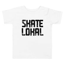 Load image into Gallery viewer, Toddler Skate Lokal Tee
