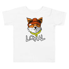 Load image into Gallery viewer, Toddler Lokal Fox Tee
