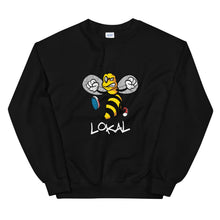 Load image into Gallery viewer, Lokal BuzZ Crew Neck Sweatshirt
