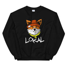 Load image into Gallery viewer, Lokal Fox Crew Neck Sweatshirt