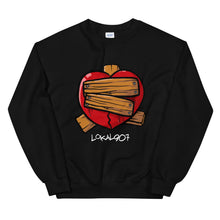 Load image into Gallery viewer, Lokal Fixed-It Heart Crew Neck Sweatshirt