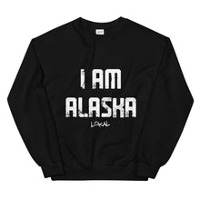 Load image into Gallery viewer, Lokal I Am Alaska Crew Neck Sweatshirt