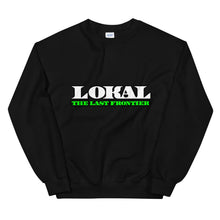 Load image into Gallery viewer, Lokal Last Frontier Crew Neck Sweatshirt