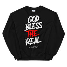 Load image into Gallery viewer, Lokal God Bless The Real Crew Neck Sweatshirt