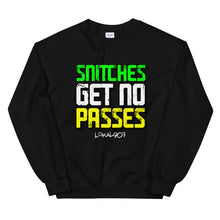 Load image into Gallery viewer, Lokal No Passes Crew Neck Sweatshirt