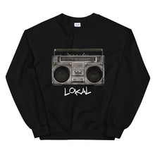 Load image into Gallery viewer, Lokal BoomBox Crew Neck Sweatshirt