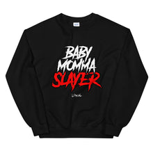 Load image into Gallery viewer, Lokal BabyMommaSlayer Crew Neck Sweatshirt