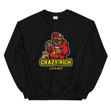Load image into Gallery viewer, Lokal Crazy Rich Crew Neck Sweatshirt