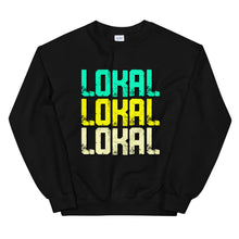 Load image into Gallery viewer, Lokal Block Crew Neck Sweatshirt