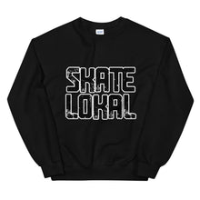 Load image into Gallery viewer, Skate Lokal Crew Neck Sweatshirt