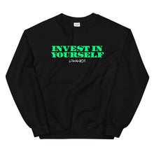 Load image into Gallery viewer, Invest In Yourself Crew Neck Sweatshirt