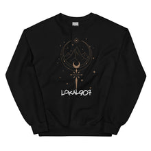 Load image into Gallery viewer, Lokal Crescent Moon Crew Neck Sweatshirt