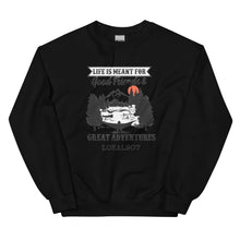 Load image into Gallery viewer, Lokal Good Friends Great Adventures Sweatshirt