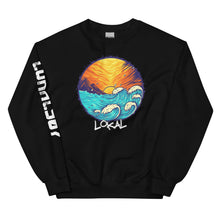 Load image into Gallery viewer, Lokal Midnight Sun Sweatshirt