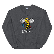 Load image into Gallery viewer, Lokal BuzZ Crew Neck Sweatshirt