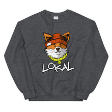 Load image into Gallery viewer, Lokal Fox Crew Neck Sweatshirt