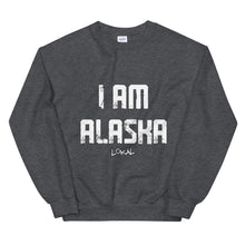 Load image into Gallery viewer, Lokal I Am Alaska Crew Neck Sweatshirt