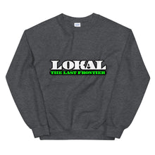Load image into Gallery viewer, Lokal Last Frontier Crew Neck Sweatshirt