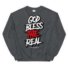 Load image into Gallery viewer, Lokal God Bless The Real Crew Neck Sweatshirt