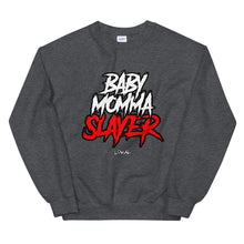 Load image into Gallery viewer, Lokal BabyMommaSlayer Crew Neck Sweatshirt