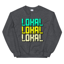 Load image into Gallery viewer, Lokal Block Crew Neck Sweatshirt
