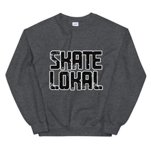 Load image into Gallery viewer, Skate Lokal Crew Neck Sweatshirt