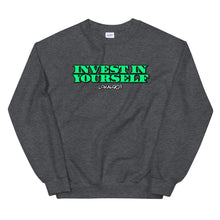Load image into Gallery viewer, Invest In Yourself Crew Neck Sweatshirt